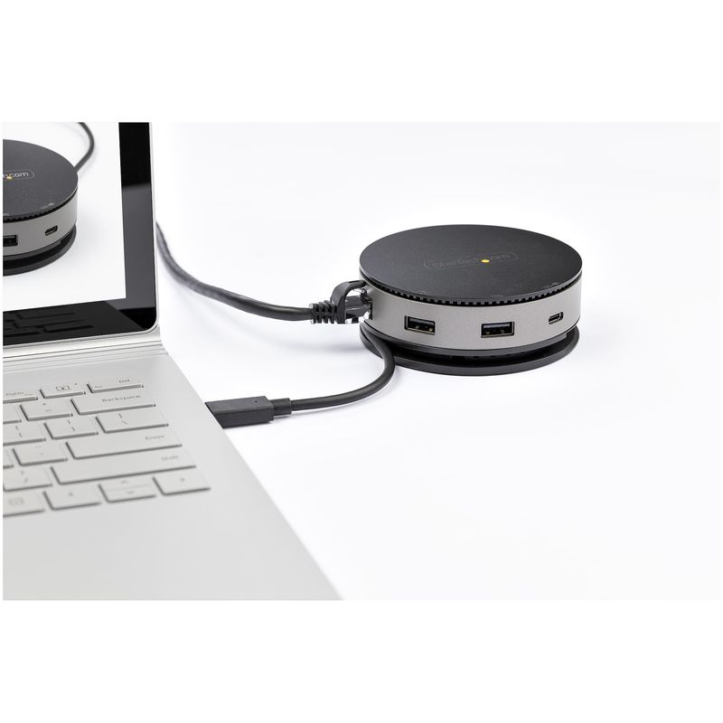 StarTech.com-Adattatore-multiporta-USB-C---Mini-Docking-station-USB-Tipo-C-a-HDMI--DP-4K-60Hz-o-VGA---75W-PD---3x-USB-3.0--DKT31CHDVCM-