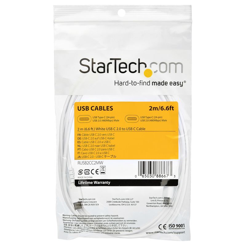 StarTech.com-Cavo-di-Ricarica-USB-C-da-2m---Resistente-Cavetto-USB-C-di-Ricarica-Veloce-e-Sync---USB-2.0-USB-Type-C---Rivestito-in-TPE-e-Fibr