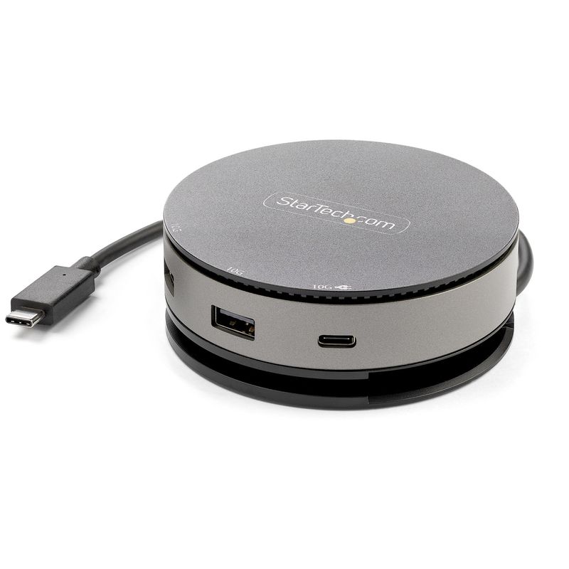 StarTech.com-Adattatore-multiporta-USB-C---Mini-Docking-station-USB-Tipo-C-a-HDMI--DP-4K-60Hz-o-VGA---75W-PD---3x-USB-3.0--DKT31CHDVCM-
