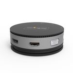 StarTech.com-Adattatore-multiporta-USB-C---Mini-Docking-station-USB-Tipo-C-a-HDMI--DP-4K-60Hz-o-VGA---75W-PD---3x-USB-3.0--DKT31CHDVCM-