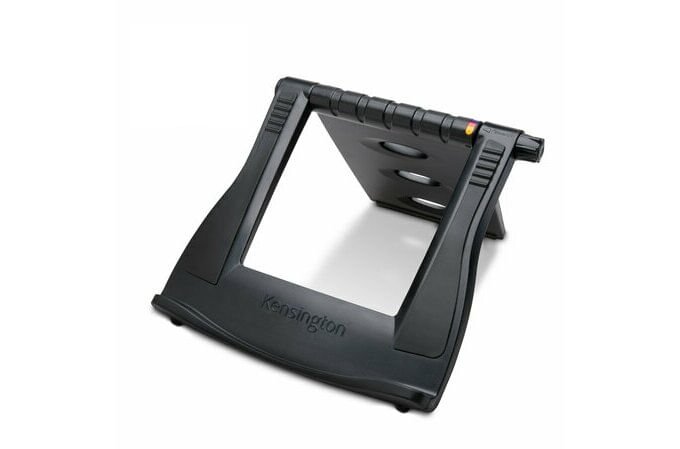 Kensington-Supporto-di-raffreddamento-per-laptop-SmartFit-Easy-Riser---Nero