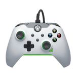 PDP Controller con cavo: Bianco neon Per Xbox Series X|S, Xbox One e Windows 10/11