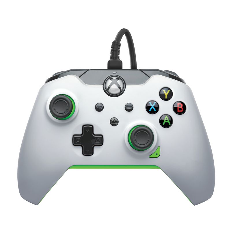 PDP-Controller-con-cavo--Bianco-neon-Per-Xbox-Series-X-S-Xbox-One-e-Windows-10-11