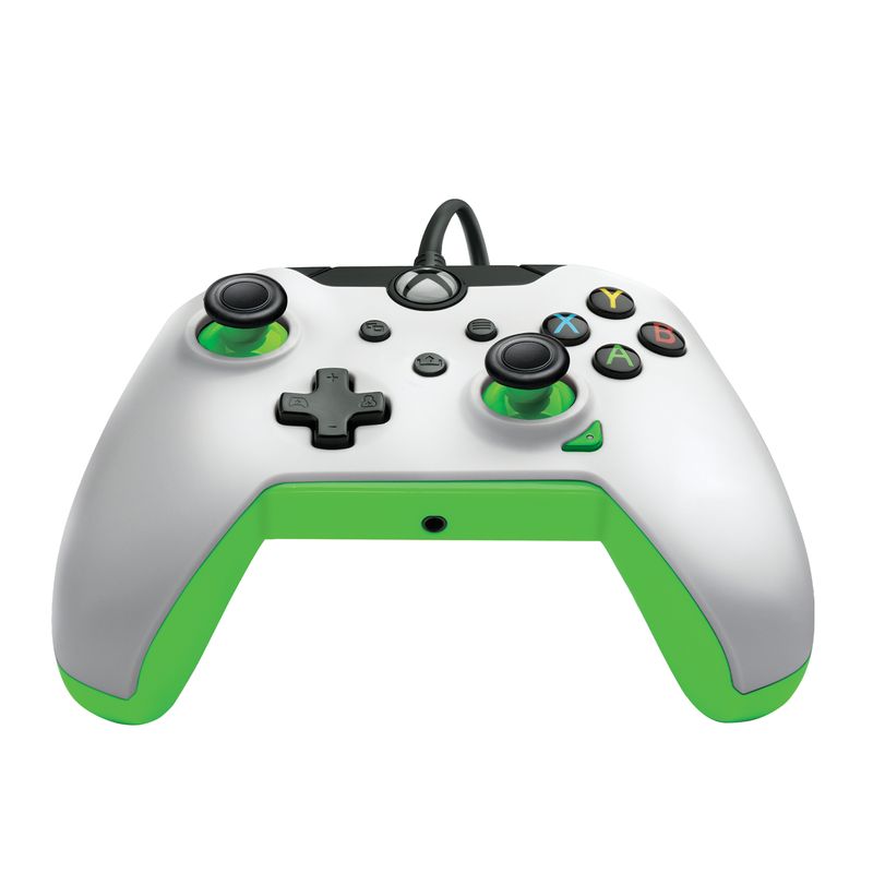 PDP-Controller-con-cavo--Bianco-neon-Per-Xbox-Series-X-S-Xbox-One-e-Windows-10-11