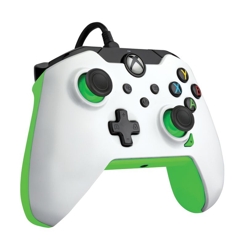 PDP-Controller-con-cavo--Bianco-neon-Per-Xbox-Series-X-S-Xbox-One-e-Windows-10-11