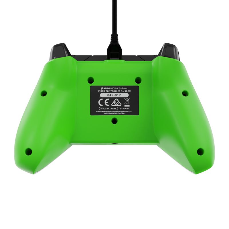 PDP-Controller-con-cavo--Bianco-neon-Per-Xbox-Series-X-S-Xbox-One-e-Windows-10-11