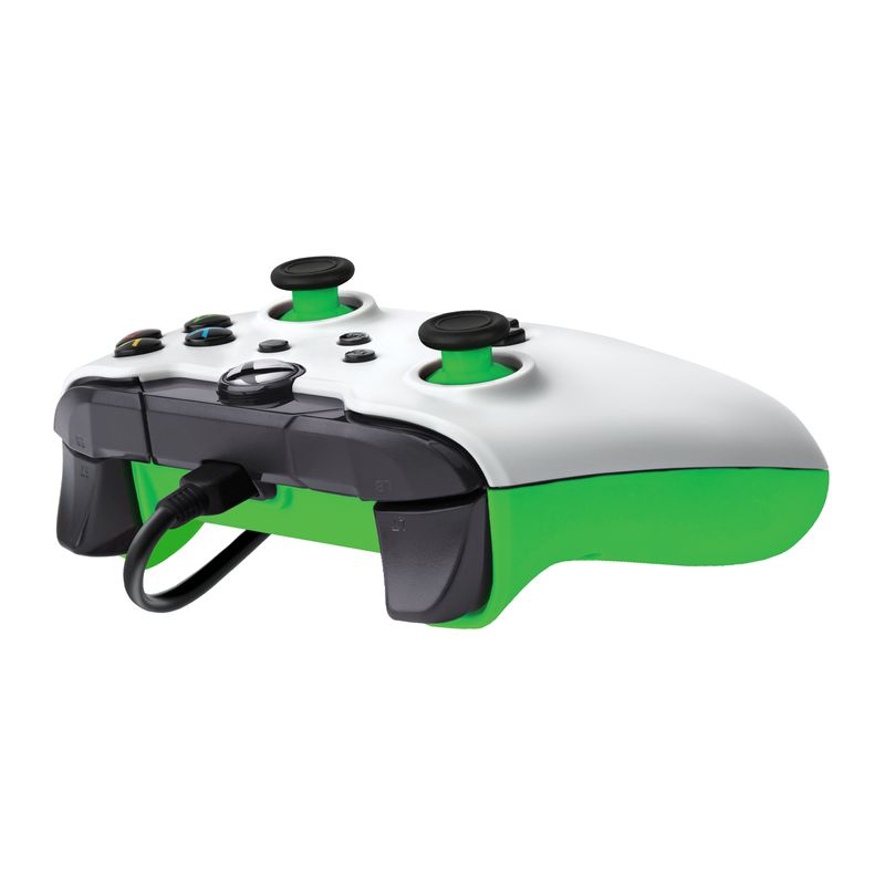 PDP-Controller-con-cavo--Bianco-neon-Per-Xbox-Series-X-S-Xbox-One-e-Windows-10-11