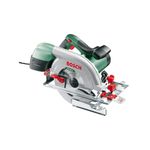 Bosch PKS 66 A 19 cm Nero, Verde 5000 Giri/min 1600 W