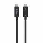 Belkin INZ002bt2MBK 2 m 40 Gbit/s Nero (THUNDERBOLT 4 CABLE USB-C / - USB-C 40 GBIT / S 100W ACTIVE 2M)