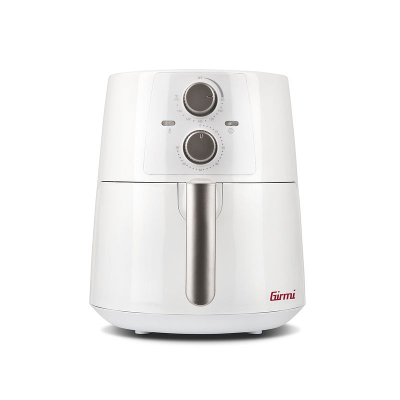 Girmi-EcoFrit-Light-Singolo-35-L-Indipendente-1400-W-Friggitrice-ad-aria-calda-Bianco
