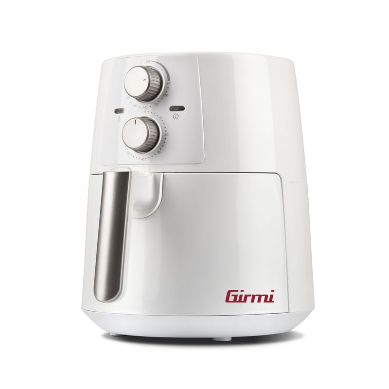 Girmi-EcoFrit-Light-Singolo-35-L-Indipendente-1400-W-Friggitrice-ad-aria-calda-Bianco