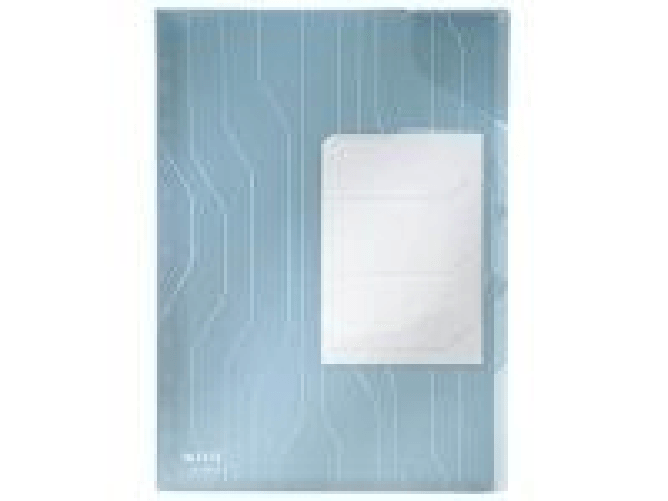 Leitz CombiFile cartellina con fermafoglio Polipropilene (PP) Blu