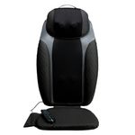 HoMedics MCS-950HJ-EU massaggiatore Indietro, Testina Nero, Grigio