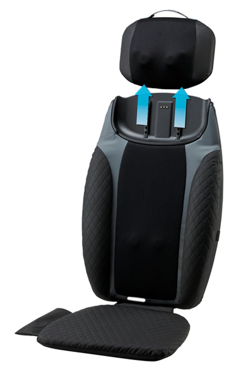 HoMedics-MCS-950HJ-EU-massaggiatore-Indietro-Testina-Nero-Grigio