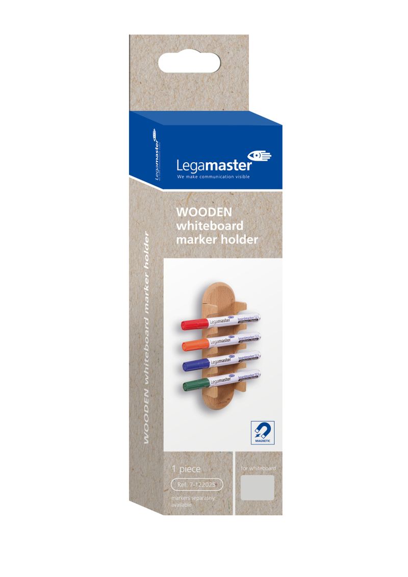 Legamaster-WOODEN-Whiteboard-Marker-Holder-Magnetic