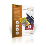 Fellowes 5601801 Admire A3 80Mic EasyDisplay Adhesive Backed Pouch 25pk