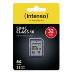 Intenso-32GB-SDHC-Classe-10