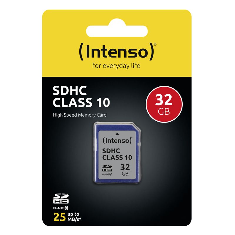 Intenso-32GB-SDHC-Classe-10