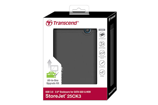 Transcend-TS0GSJ25CK3-contenitore-di-unita--di-archiviazione-Box-esterno-HDD-SSD-Grigio-2.5-