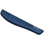 Fellowes 9287402 poggiapolso Tessuto, Schiuma Blu (Fellowes 9287402 Plushtouch Blue Keyboard Wrist Support) - Versione U