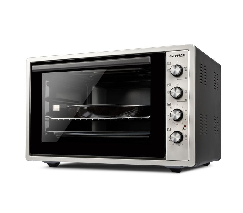 G3-Ferrari-G10154-forno-58-L-1800-W-Nero-Stainless-steel