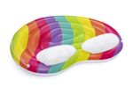 Bestway-43722-galleggiante-da-piscina-e-da-spiaggia-Multicolore-Monocromatico-PVC-Materassino-galleggiante