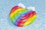 Bestway-43722-galleggiante-da-piscina-e-da-spiaggia-Multicolore-Monocromatico-PVC-Materassino-galleggiante