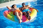 Bestway-43722-galleggiante-da-piscina-e-da-spiaggia-Multicolore-Monocromatico-PVC-Materassino-galleggiante