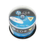 CRE00017 CD-R 80Min/700MB/52x Cakebox (50 Disc)