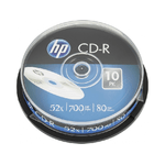 CRE00019 CD-R 80Min/700MB/52x Cakebox (10 Disc)