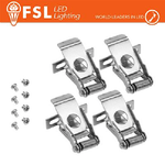Kit installazione pannello LED ad incasso cartongesso