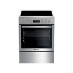 Elektra Bregenz Hsc6382x-d Cucina 60x60cm Piano Vetroceramica Forno Elettrico Inox