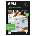 Carta-fotografica-laser-a-colori-Apli-A4-160-g-100-fogli