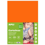APPI-Cartoncino-Arancione-A4-170G-50-fogli