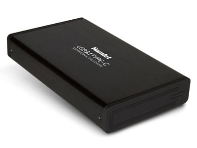 Hamlet-Box-esterno-USB-3.0-per-Hard-Disk-SATA-25-velocita--di-trasferimento-fino-a-5Gbps