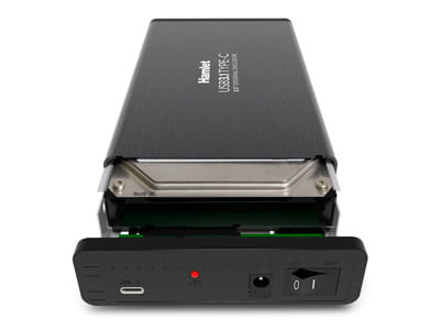 Hamlet-Box-esterno-USB-3.0-per-Hard-Disk-SATA-25-velocita--di-trasferimento-fino-a-5Gbps