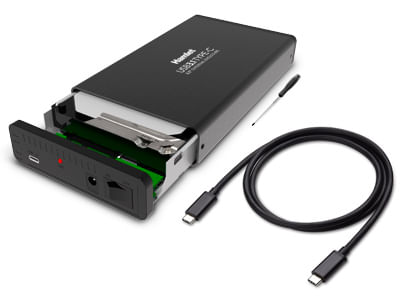 Hamlet-Box-esterno-USB-3.0-per-Hard-Disk-SATA-25-velocita--di-trasferimento-fino-a-5Gbps