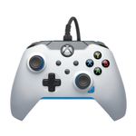 PDP Controller con cavo: Bianco ionico Per Xbox Series X-S, Xbox One e Windows 10-11