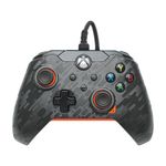 PDP 049-012-CMGO periferica di gioco Carbonio, Arancione USB Gamepad Analogico-Digitale Xbox One, Xbox One X