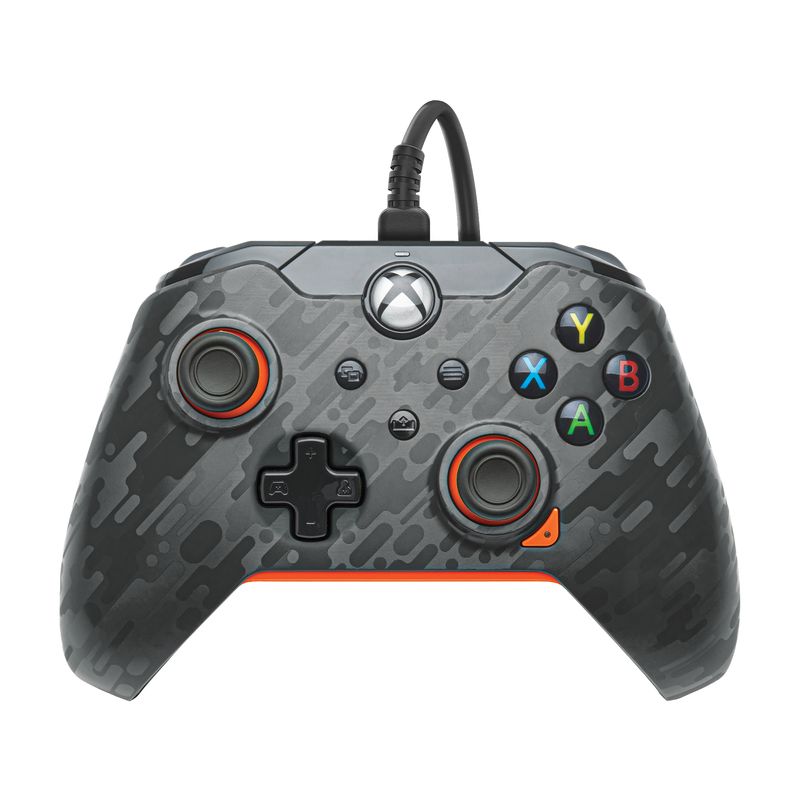 PDP-049-012-CMGO-periferica-di-gioco-Carbonio-Arancione-USB-Gamepad-Analogico-Digitale-PC-Xbox-Xbox-One-X-Xbox-Series-S-Xbox-Series-X