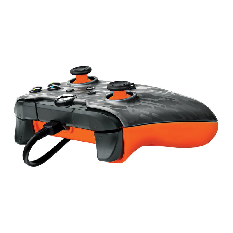 PDP-049-012-CMGO-periferica-di-gioco-Carbonio-Arancione-USB-Gamepad-Analogico-Digitale-PC-Xbox-Xbox-One-X-Xbox-Series-S-Xbox-Series-X