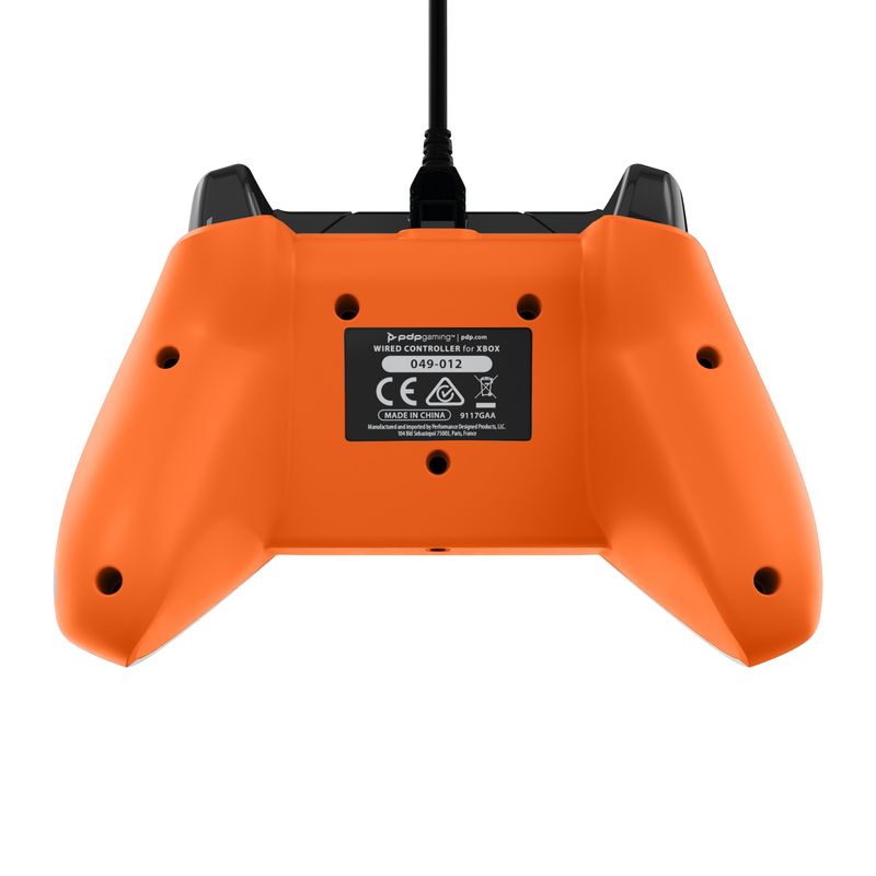 PDP-049-012-CMGO-periferica-di-gioco-Carbonio-Arancione-USB-Gamepad-Analogico-Digitale-PC-Xbox-Xbox-One-X-Xbox-Series-S-Xbox-Series-X