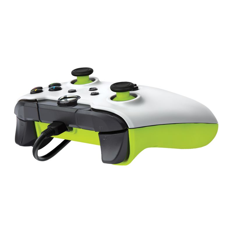 PDP-Controller-con-cavo--Bianco-elettrico-Per-Xbox-Series-X-S-Xbox-One-e-Windows-10-11