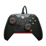 PDP 049-012-GO periferica di gioco Nero, Arancione USB Gamepad Analogico-Digitale Xbox One, Xbox One X, Xbox Series S