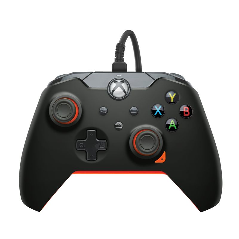 PDP-049-012-GO-periferica-di-gioco-Nero-Arancione-USB-Gamepad-Analogico-Digitale-PC-Xbox-Xbox-One-X-Xbox-Series-S-Xbox-Series-X