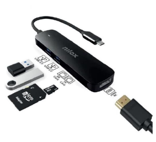 Nilox-DOCK-USB-C-HDMI-2XUSB3.0