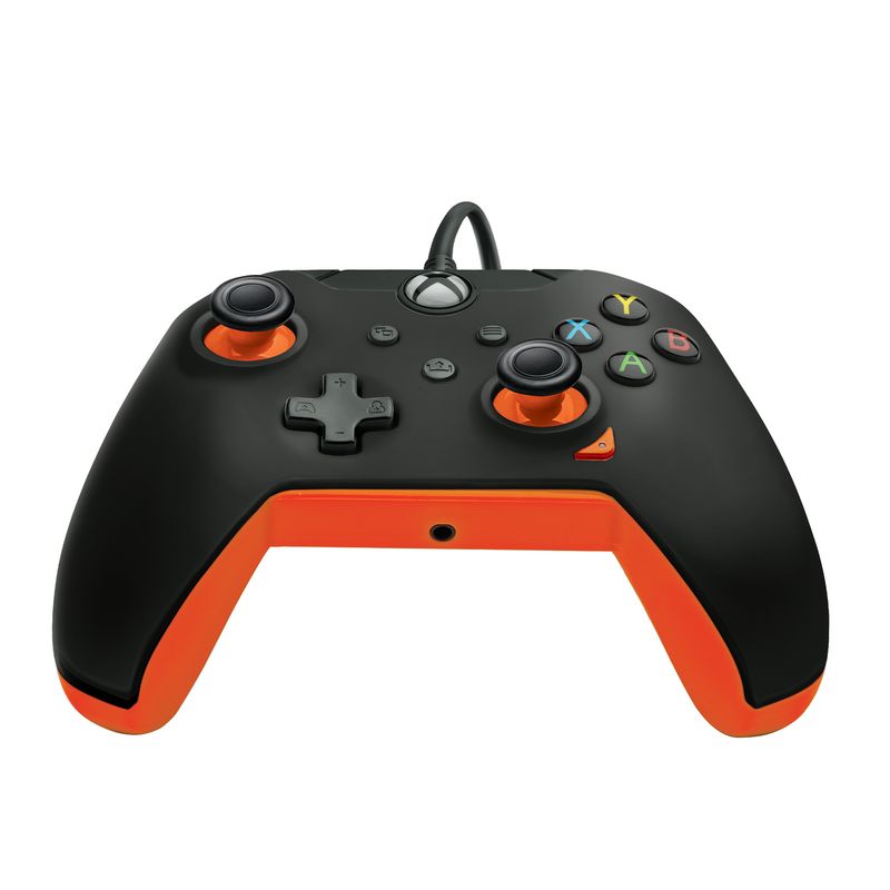 PDP-049-012-GO-periferica-di-gioco-Nero-Arancione-USB-Gamepad-Analogico-Digitale-PC-Xbox-Xbox-One-X-Xbox-Series-S-Xbox-Series-X