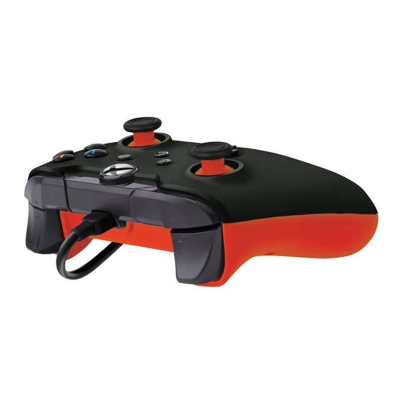 PDP-049-012-GO-periferica-di-gioco-Nero-Arancione-USB-Gamepad-Analogico-Digitale-PC-Xbox-Xbox-One-X-Xbox-Series-S-Xbox-Series-X