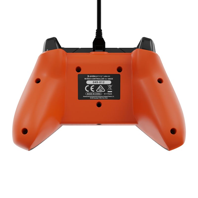 PDP-049-012-GO-periferica-di-gioco-Nero-Arancione-USB-Gamepad-Analogico-Digitale-PC-Xbox-Xbox-One-X-Xbox-Series-S-Xbox-Series-X