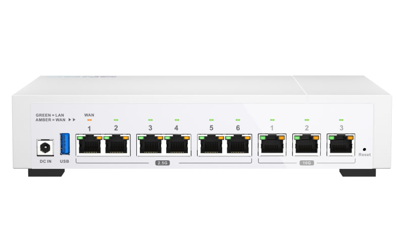 QNAP-QHora-322-router-cablato-2.5-Gigabit-Ethernet-10-Gigabit-Ethernet-Bianco